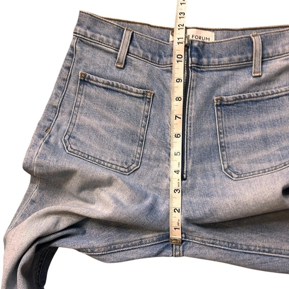 Aritzia Denim Forum The Just Peachy Straight Jeans- Size 27 - Picture 13 of 14